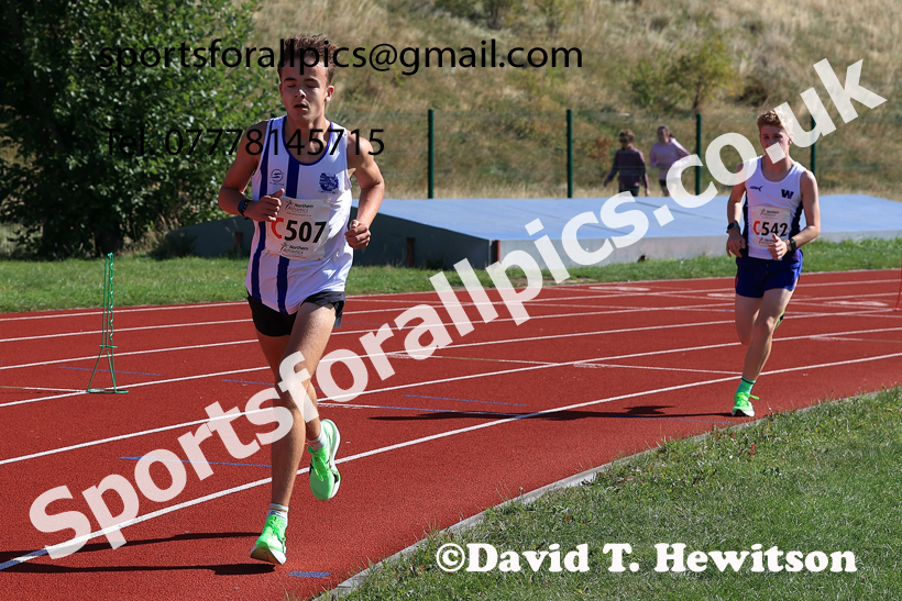 Boys Under-16s, 2026 Northern Mens 6 and Womens 4 Stage and Youngsters Relays, Silksworth, Sunderland. Photo: David T. Hewitson/Sports for All Pics